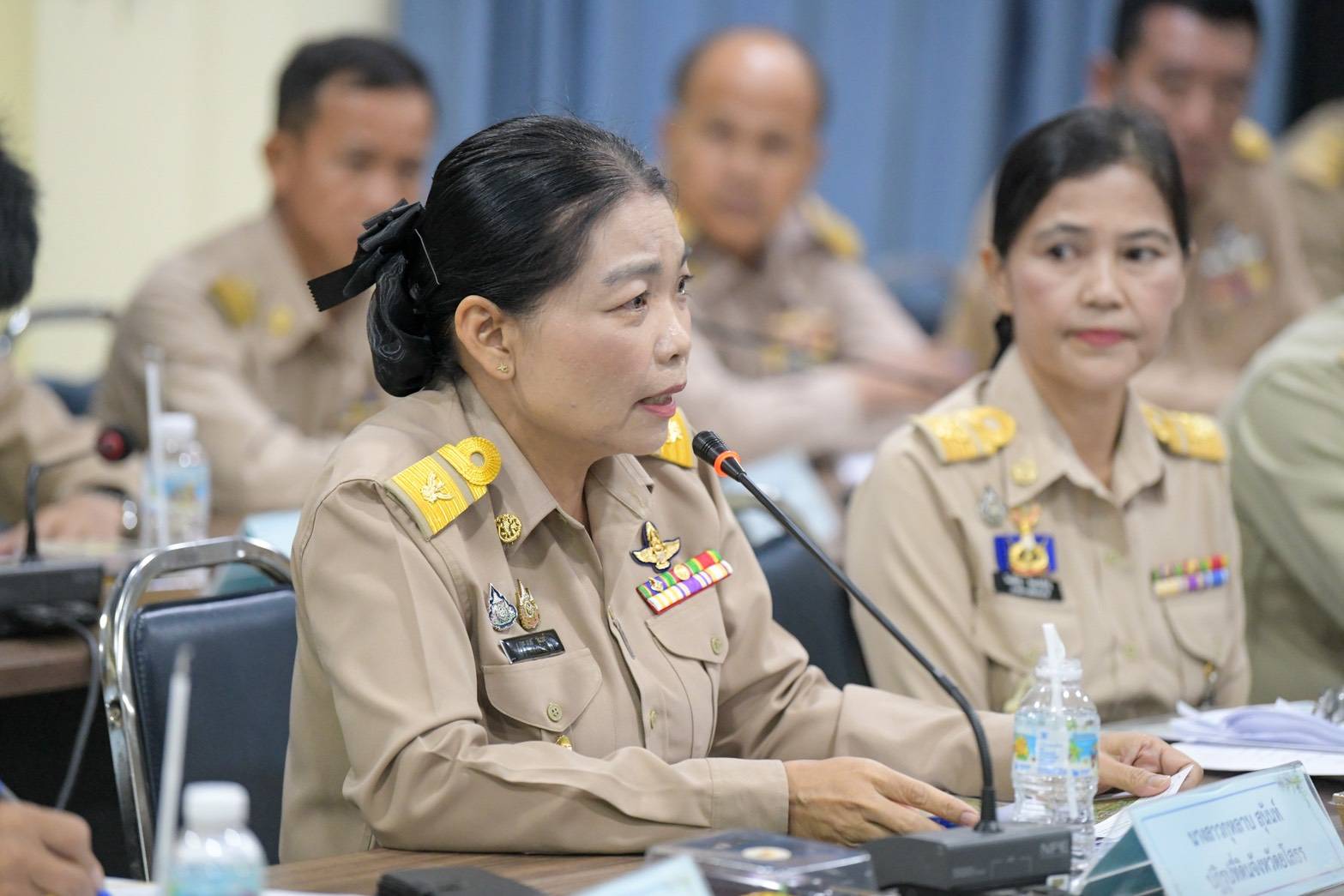 title - ส.ป.ก.ยโสธร ร่วมต้อนรับและรับมอบนโยบายและแนวทางการพัฒนาพื้นที่ตามนโยบายรัฐบาลและกระทรวงมหาดไทย จากรัฐมนตรีช่วยว่าการกระทรวงมหาดไทย (นายพลพีร์ สุวรรณฉวี)